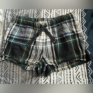Plaid Women's Shorts